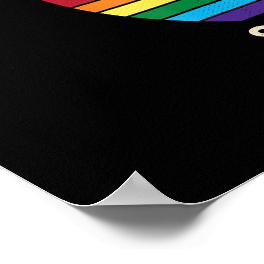 Lgbt Gay Lesbian Pride 52e Jubileum Stonewall Poster (Hoek)