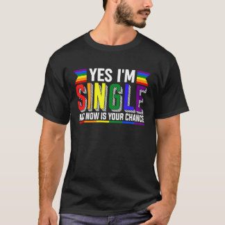 LGBT Gay Lesbian Single Hook LGBT Gay Lesbian T-shirt