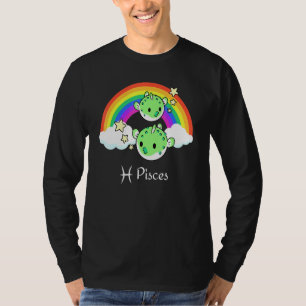 LGBT Gay Lesbische Pride Vissen Horoscoop Zodiac A T-shirt