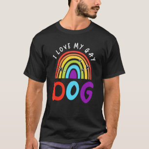 Lgbt Gay Mannen Pride Flag Regenboog Flag I Love M T-shirt
