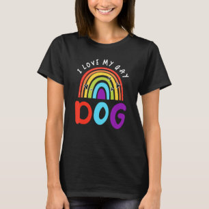 Lgbt Gay Mannen Pride Flag Regenboog Flag I Love M T-shirt