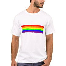 LGBT Gay Pride Basic 6 Kleur Regenboog