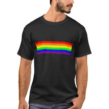 LGBT Gay Pride Basic 6 Kleur Regenboog