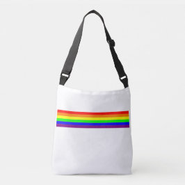 LGBT Gay Pride Basis 6 Kleuren Regenboog Crossbody Tas
