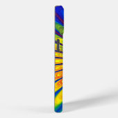 LGBT Gay Pride Bloem Vloeibare Kunst Bloem Cool Case-Mate iPhone Case (Achterkant / Rechts)