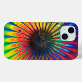 LGBT Gay Pride Bloem Vloeibare Kunst Bloem Cool Case-Mate iPhone Case (Achterkant (horizontaal))