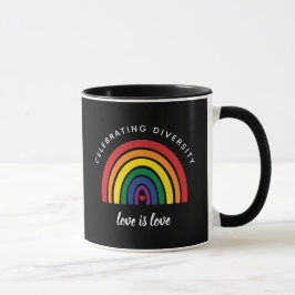 LGBT Gay Pride die diversity Love vieren Mok