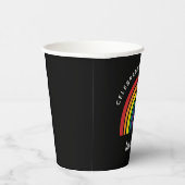 LGBT Gay Pride die diversity Love vieren Papieren Bekers (Rechts)