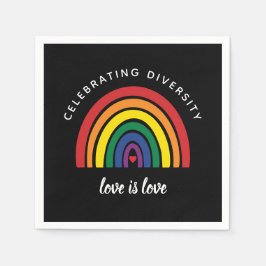 LGBT Gay Pride die diversity Love vieren Servet