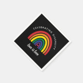 LGBT Gay Pride die diversity Love vieren Servet (Hoek)