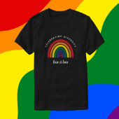 LGBT Gay Pride die diversity Love vieren T-shirt