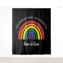 LGBT Gay Pride die diversity Love vieren