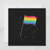 LGBT Gay Pride Equality Flag Gift Kaart (Voorkant)