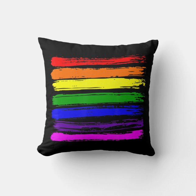 LGBT Gay Pride Flag Gay Pride 2022 Kussen (Voorkant)