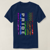 Lgbt Gay Pride Flaggay Pride 2022 Costume Cool Gif T-shirt (Design voorkant)