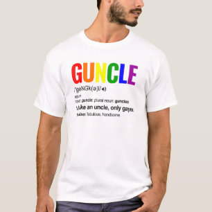 Lgbt Gay Pride Goom Definition Rainbow oom Sup T-shirt