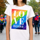 Lgbt Gay Pride Love T-shirt