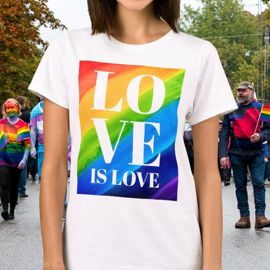 Lgbt Gay Pride Love T-shirt