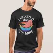 LGBT Gay Pride Maand ik gaf het zo zijn mijn T-shirt (Voorkant)