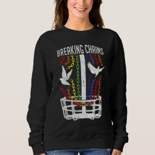 Lgbt Gay Pride Month Disk Golf Player Breaking Cha Trui