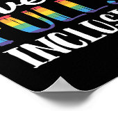 LGBT Gay Pride Month Gods Love is Fully Poster (Hoek)