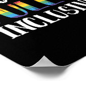 LGBT Gay Pride Month Gods Love is Fully Poster (Hoek)