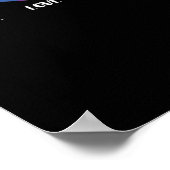 LGBT Gay Pride Month Peace Love Pride Poster (Hoek)