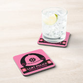 LGBT+ Gay Pride Politie Bier Onderzetter (Rechterzijde)