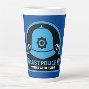LGBT+ Gay Pride Politie Latte Mok