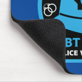 LGBT+ Gay Pride Politie Muismat (Hoek)