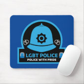 LGBT+ Gay Pride Politie Muismat (Met muis)