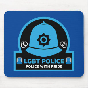 LGBT+ Gay Pride Politie Muismat