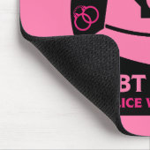 LGBT+ Gay Pride Politie Muismat (Hoek)