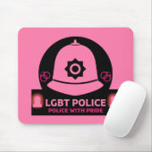 LGBT+ Gay Pride Politie Muismat (Met muis)
