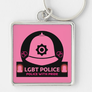 LGBT+ Gay Pride Politie Sleutelhanger