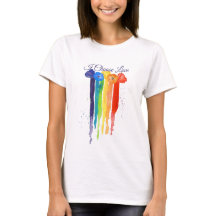 Lgbt Gay Pride Poppy Flower Rainbow Choose Love