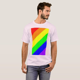 LGBT Gay Pride Rainbow Colors T-Shirt