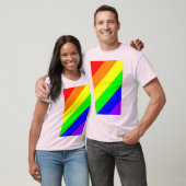 LGBT Gay Pride Rainbow Colors T-Shirt (Unisex)