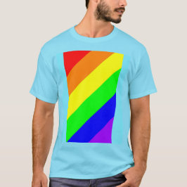LGBT Gay Pride Rainbow Colors T-Shirt