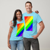 LGBT Gay Pride Rainbow Colors T-Shirt (Unisex)