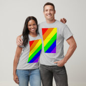 LGBT Gay Pride Rainbow Colors T-Shirt (Unisex)