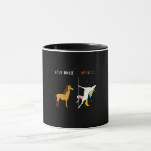LGBT Gay Pride Rainbow Flag Custom Cadeaubon Mok