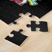 LGBT Gay Pride Rainbow Flag - Love Gift Legpuzzel (Zijkant)