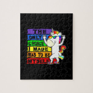 LGBT Gay Pride Rainbow Flag - Love Gift Legpuzzel
