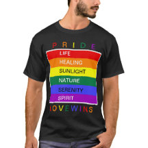 LGBT Gay Pride Rainbow Love Wins Custom
