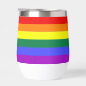 LGBT Gay Pride Rainbow-vlag (Rechts)