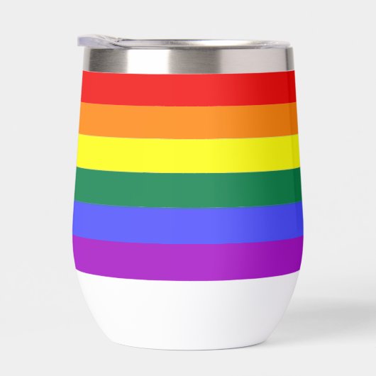 LGBT Gay Pride Rainbow-vlag (Rechts)