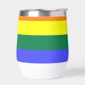 LGBT Gay Pride Rainbow-vlag (Links)