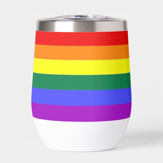 LGBT Gay Pride Rainbow-vlag (Voorkant)