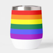 LGBT Gay Pride Rainbow-vlag (Achterkant)